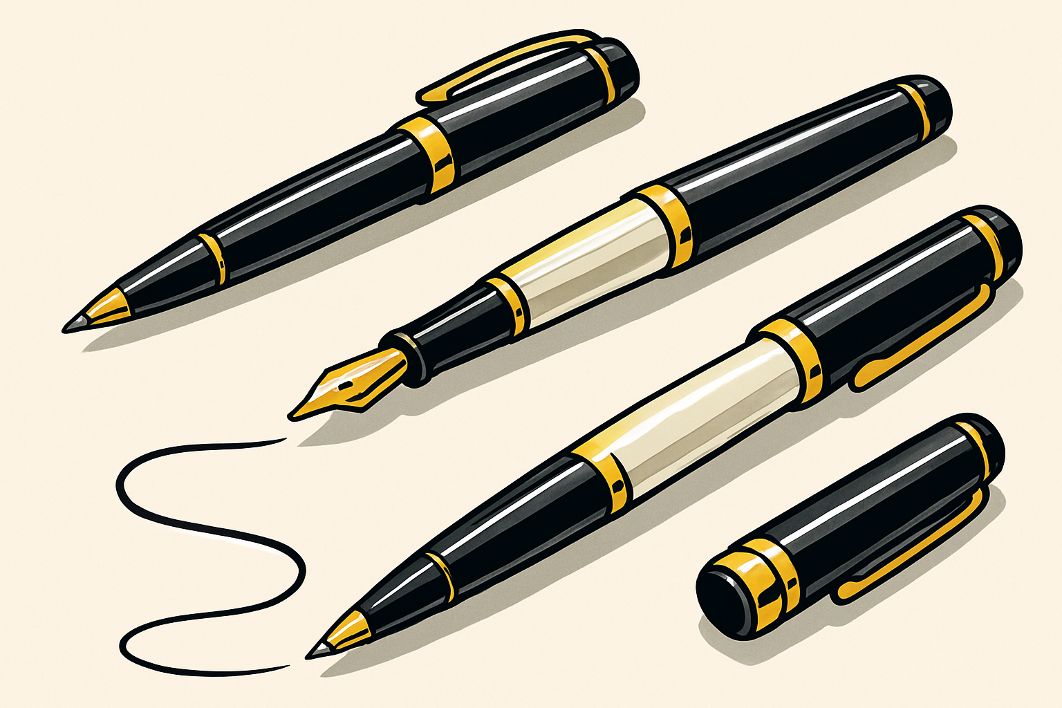 Discover the Elegance of Fancy Pens for Everyday Writing