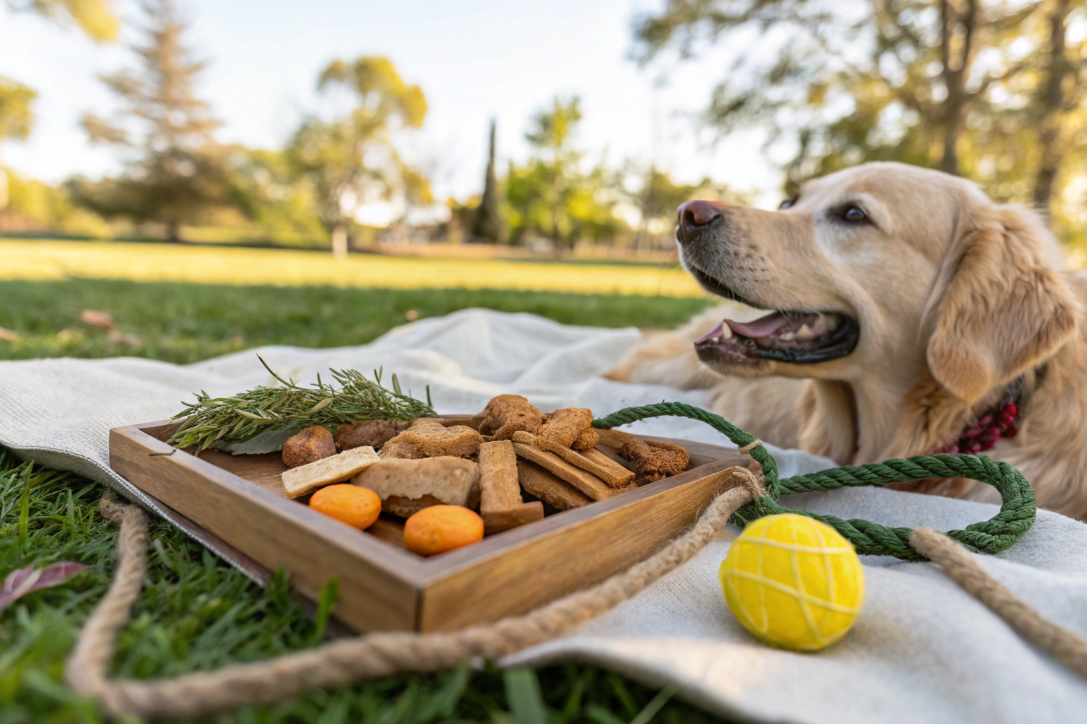 Christmas Gift Baskets for Dogs: What to Include