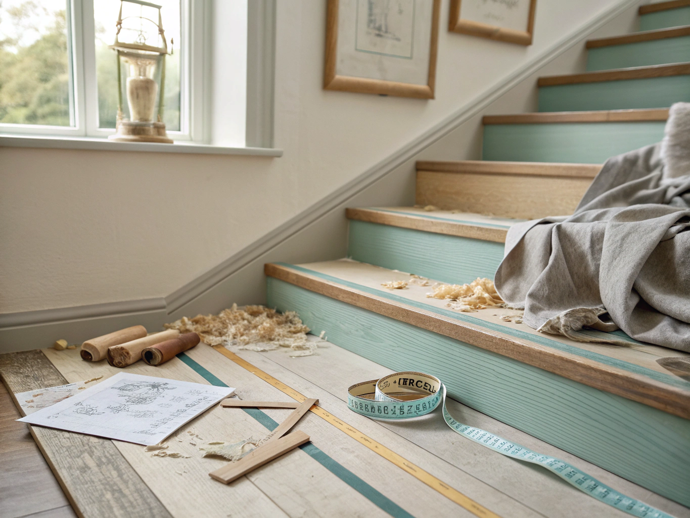 Common Mistakes to Avoid When Installing Panelling for Stairs