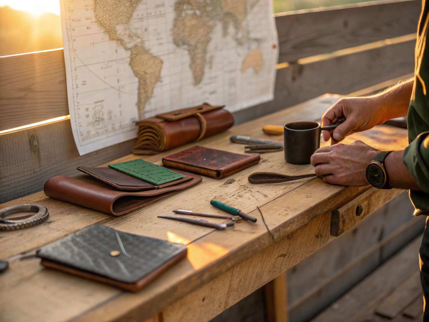 Does Knowing Where Ridge Wallets Are Made Affect Buying Decisions?