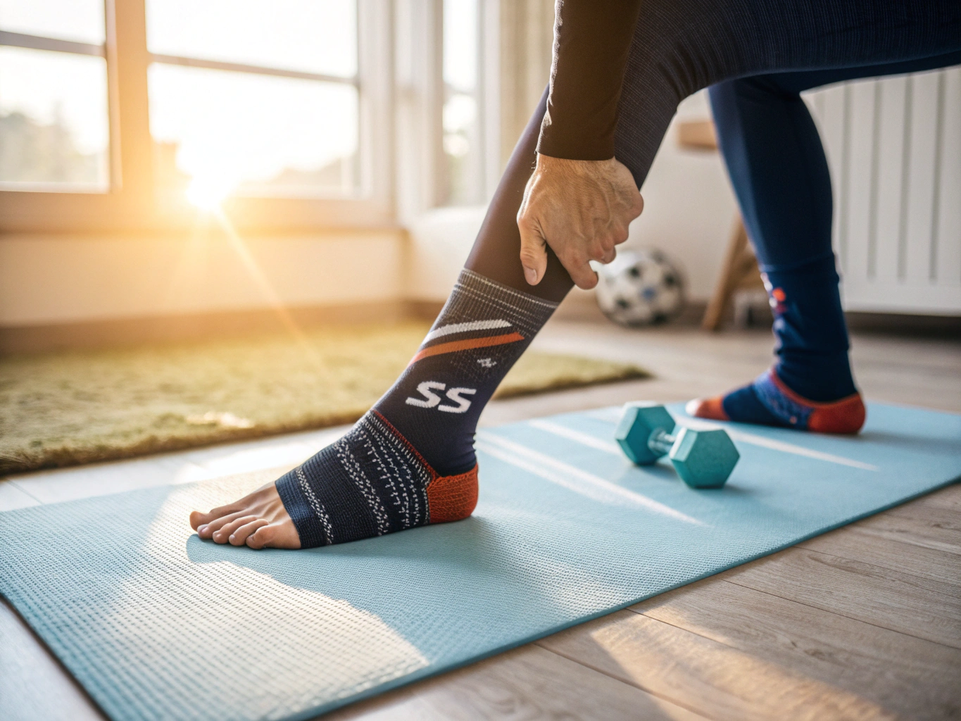 Top Exercises and Stretches with Compression Sleeves for Achilles Tendonitis
