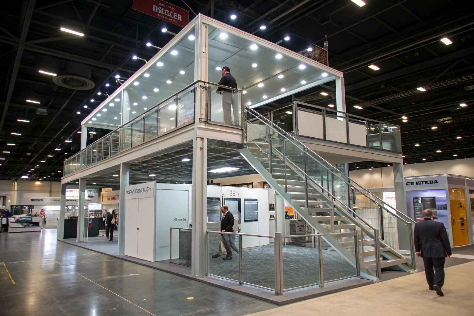 How Iconic Displays Ensures Quality in Double Deck Booths