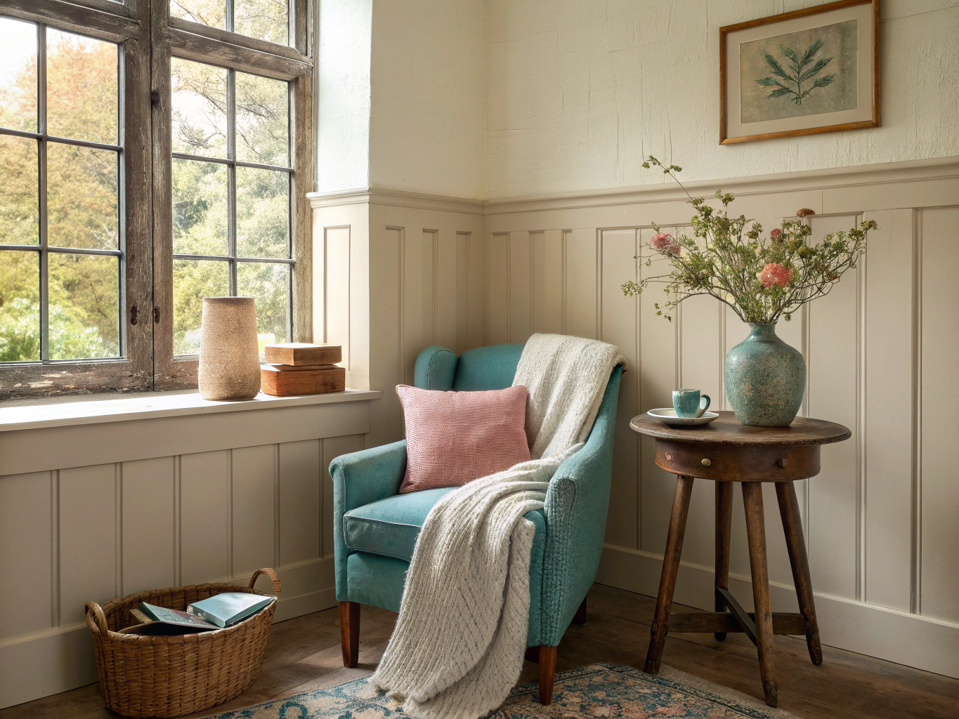 Incorporating Shaker Wall Paneling into Modern & Traditional Interiors