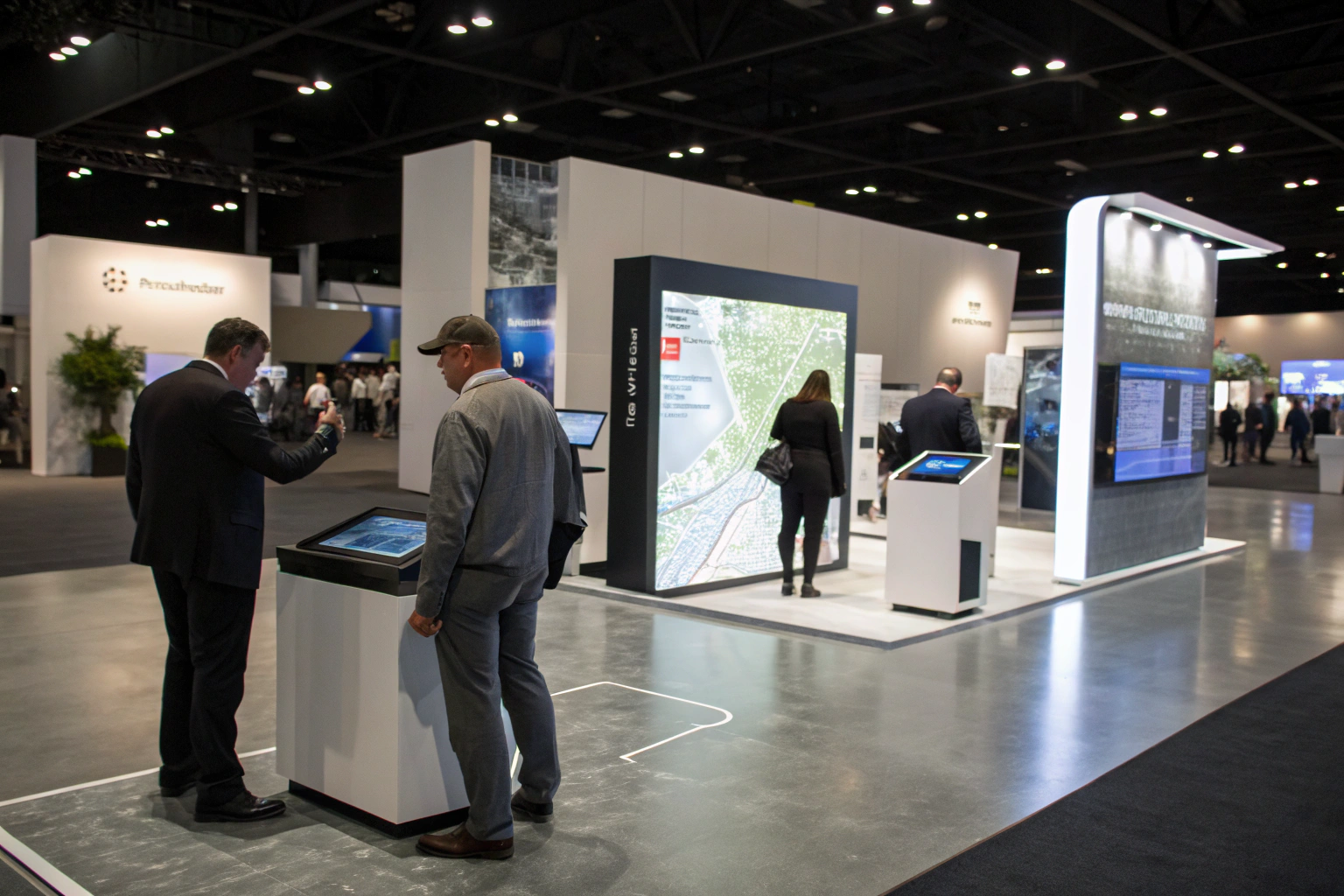 Maximize ROI with Interactive Elements in Your 20×20 Trade Show Booth