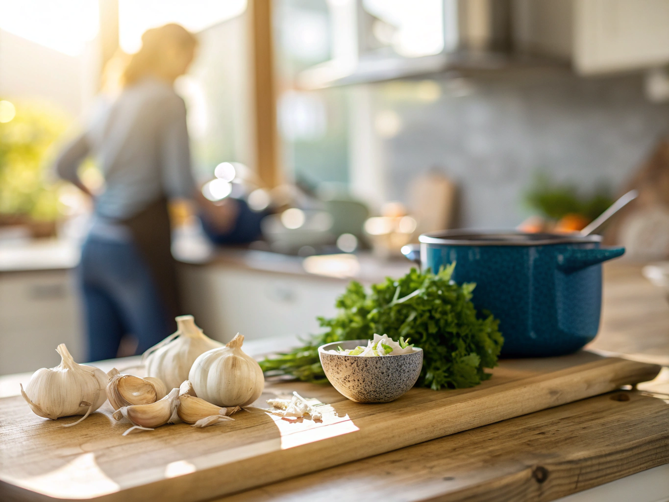 The Power of Allicin in Garlic Supplements for Health