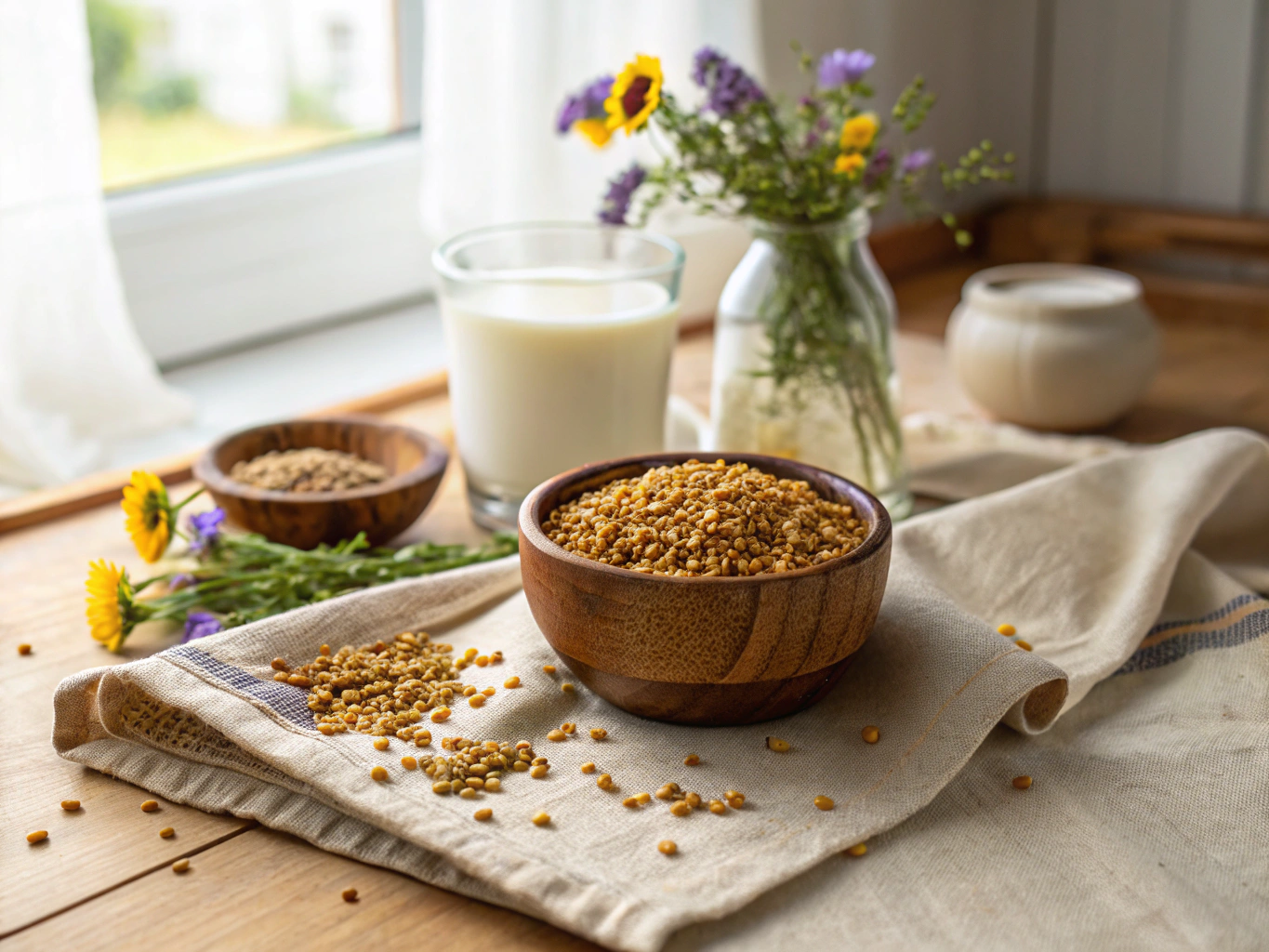 Fenugreek Allergies and Nursing: What Moms Need to Know