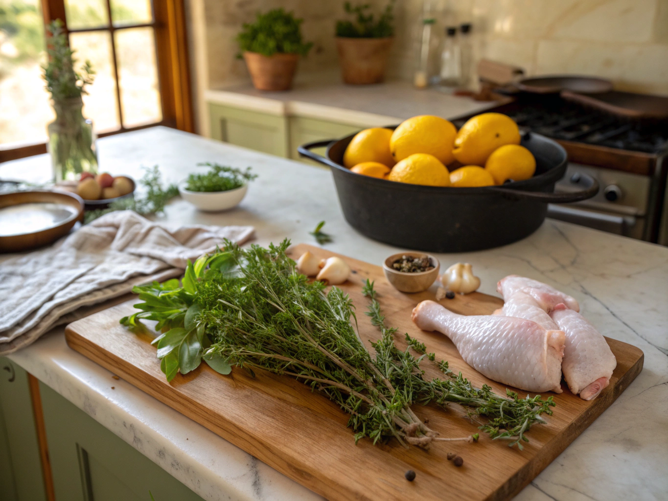 How Gourmend Foods Sources Ingredients for Premium Chicken Broth