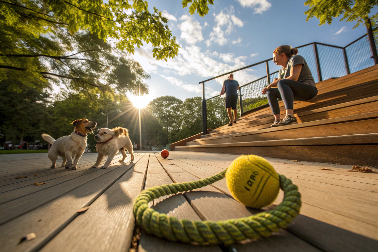 The Role of Rubyloo in Promoting Safe and Fun Dogs Curling
